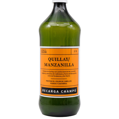 Recarga Champú Quillay / Manzanilla - 1 litro